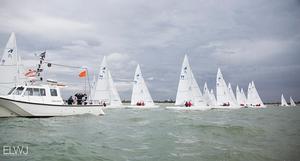 Startline action on the final day of the regatta photo copyright Emma Louise Wyn Jones Photography taken at  and featuring the  class