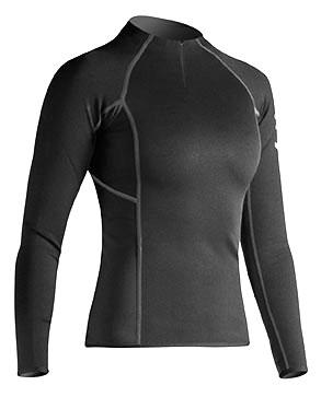 Zhik - Hyrophobic Womens quarter zip top low res photo copyright Zhik taken at  and featuring the  class