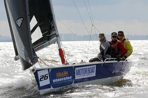 2015 Open Russian SB20 Nationals - Day 1 photo copyright Natalya Chereshnikova taken at  and featuring the  class