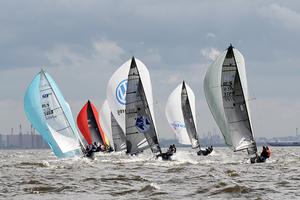 2015 Open Russian SB20 Nationals - Day 1 photo copyright Natalya Chereshnikova taken at  and featuring the  class