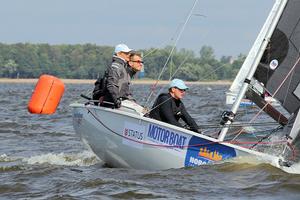 2015 Open Russian SB20 Nationals - Day 1 photo copyright Natalya Chereshnikova taken at  and featuring the  class