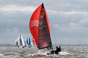 2015 Open Russian SB20 Nationals - Day 1 photo copyright Natalya Chereshnikova taken at  and featuring the  class