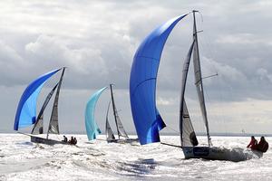 2015 Open Russian SB20 Nationals - Day 1 photo copyright Natalya Chereshnikova taken at  and featuring the  class