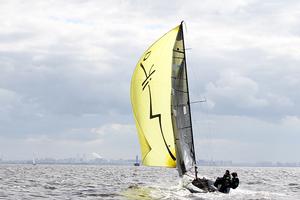 2015 Open Russian SB20 Nationals - Day 1 photo copyright Natalya Chereshnikova taken at  and featuring the  class
