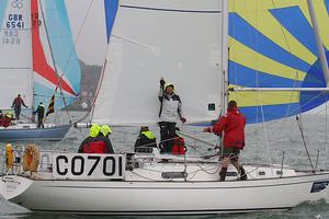 2015 Aberdeen Asset Management Cowes Week photo copyright Ingrid Abery http://www.ingridabery.com taken at  and featuring the  class
