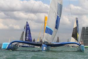 2015 Rolex Fastnet Race photo copyright Rolex/ St Thomas Yacht Club/ Ingrid Abery taken at  and featuring the  class