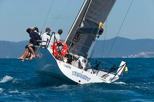 Kerazy crew enjoyed their first day out photo copyright Andrea Francolini taken at  and featuring the  class