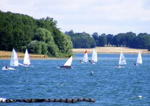 NSSA Regatta - 2015 National School Sailing Association Youth Regatta photo copyright NSSA taken at  and featuring the  class