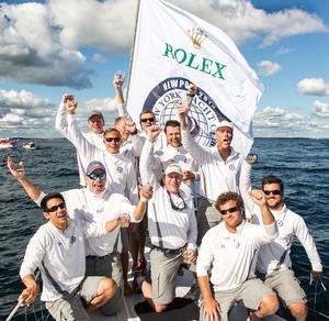 Team from the Royal Canadian Yacht Club - 2015 Rolex NYYC Invitational Cup photo copyright  Rolex/Daniel Forster http://www.regattanews.com taken at  and featuring the  class