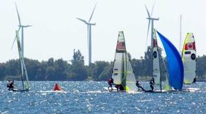 Day 1 - 2015 Sail Canada Senior Championships photo copyright CORK taken at  and featuring the  class