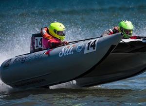 Thundering back into Christchurch - 2015 RYA P750 British ThunderCat Racing Championship photo copyright RYA taken at  and featuring the  class