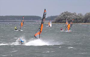 RS Tera fleet in action photo copyright  Steve Greenwood taken at  and featuring the  class