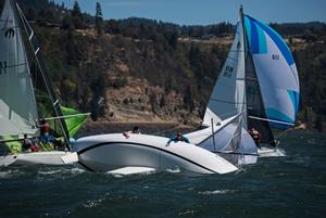 Moore fun in the Gorge - 2015 Moore 24 Roadmasters Series photo copyright Lee Whitehead taken at  and featuring the  class