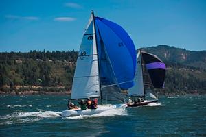 Moore fun in the Gorge - 2015 Moore 24 Roadmasters Series photo copyright Lee Whitehead taken at  and featuring the  class
