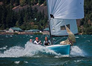 Moore fun in the Gorge - 2015 Moore 24 Roadmasters Series photo copyright Lee Whitehead taken at  and featuring the  class