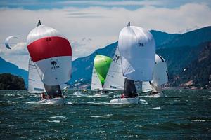 Moore fun in the Gorge - 2015 Moore 24 Roadmasters Series photo copyright Lee Whitehead taken at  and featuring the  class
