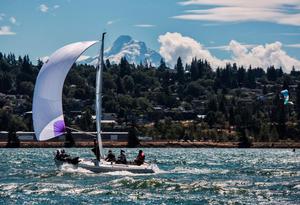Moore fun in the Gorge - 2015 Moore 24 Roadmasters Series photo copyright Lee Whitehead taken at  and featuring the  class