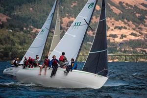Moore fun in the Gorge - 2015 Moore 24 Roadmasters Series photo copyright Lee Whitehead taken at  and featuring the  class