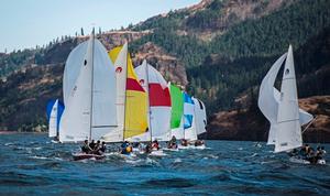 Moore fun in the Gorge - 2015 Moore 24 Roadmasters Series photo copyright Lee Whitehead taken at  and featuring the  class