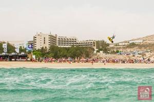 Day 4 - 2015 Fuerteventura Kitesurf World Cup photo copyright Svetlana Romantsova Photography taken at  and featuring the  class