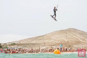 Day 4 - 2015 Fuerteventura Kitesurf World Cup photo copyright Svetlana Romantsova Photography taken at  and featuring the  class