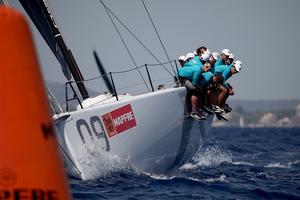 Day one - 2015 Copa del Rey MAPFRE photo copyright  Max Ranchi Photography http://www.maxranchi.com taken at  and featuring the  class
