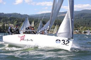 Day 2 - 2015 CSR Marine Melges 24 U.S. National Championship photo copyright Jan's Marine Photography taken at  and featuring the  class