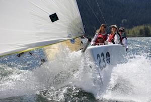 Day 2 - 2015 CSR Marine Melges 24 U.S. National Championship photo copyright Jan's Marine Photography taken at  and featuring the  class