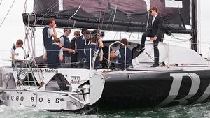 Hugo Boss photo copyright Mark Lloyd http://www.lloyd-images.com taken at  and featuring the  class