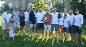 2015 Morgan Cup photo copyright Stuart Streuli / New York Yacht Club taken at  and featuring the  class