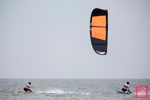 Day 4 - 2015 Pringles Kitesurf World Cup photo copyright Andre Magarao taken at  and featuring the  class