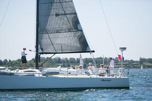 The J/111 Odyssey photo copyright Meghan Sepe taken at  and featuring the  class