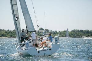 Tristan Mouligne's Quest 30 Samba photo copyright Meghan Sepe taken at  and featuring the  class