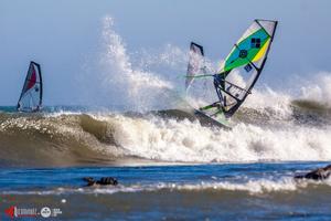 Day 1 - 2015 American Windsurfing Tour photo copyright  luckybeanz / AWT taken at  and featuring the  class