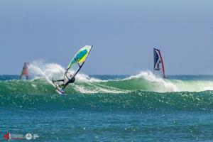 Day 5 - 2015 American Windsurfing Tour photo copyright  luckybeanz / AWT taken at  and featuring the  class