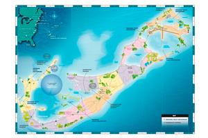 Map - 35th America’s Cup photo copyright America's Cup taken at  and featuring the  class