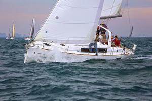 Cruising Division Winner- ``Knotty Kitty`` photo copyright Mike Thoney taken at  and featuring the  class