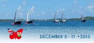 2015 Amlin International Moth Regatta photo copyright Nicole Butterworth taken at  and featuring the  class