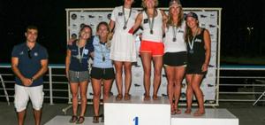 Burling - Tuke and Schutt Sisters - 28th International Week of Sailing - Rio de Janeiro photo copyright 49er.org taken at  and featuring the  class