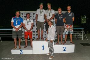 2015 Rio International - 28th International Week of Sailing - Rio de Janeiro photo copyright Fred Hoffmann taken at  and featuring the  class