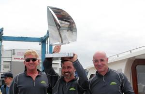 Prizegiving - 2015 AAM Cowes Week SB20 Grand Slam photo copyright Sportsboat World taken at  and featuring the  class