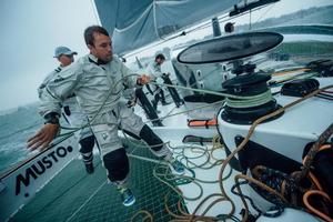 Patient crew members wait ashore - 2015 Volvo Estonia ORC European Championship photo copyright  Piret Salmistu taken at  and featuring the  class