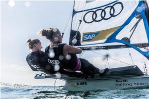 Olympic Regatta - Rio 2016 photo copyright Andy Rice taken at  and featuring the  class