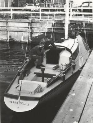 Tarantella launch Alholmen 15.7.1967 photo copyright Nautor's Swan taken at  and featuring the  class