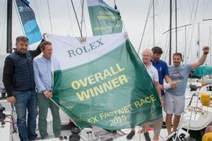 Géry Trentesaux's French JPK 10.80, Courrier Du Leon © Rolex/Kurt Arrigo Crew for the 46th Rolex Fastnet Race:  Aubry Arnaud, Antoine Carpentier, Géry Trentesaux, Jean Louis Couedel, Francois Lamiot, Pierre Ghewy,  Jean Pierre Nicol - 2015 Rolex Fastnet Race photo copyright  Rolex/ Kurt Arrigo http://www.regattanews.com taken at  and featuring the  class