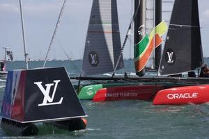 Oracle Team USA - 35th America’s Cup photo copyright ACEA /Gilles Martin-Raget taken at  and featuring the  class