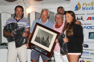 Another day of champagne sailing - 2015 Pyefleet Week photo copyright Brightlingsea Sailing Club taken at  and featuring the  class