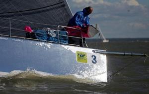 Bow action on DESNA - 2015 Volvo Estonia ORC European Championship photo copyright Max Ranchi / ORC taken at  and featuring the  class