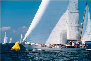 Nantucket Race Week - 2015 Panerai Classic Yachts Challenge photo copyright  Cory Silken taken at  and featuring the  class