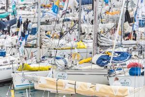 Only a few more boats to finish the 46th Rolex Fastnet Race. Plymouth Yacht Haven photo copyright  Rolex/ Kurt Arrigo http://www.regattanews.com taken at  and featuring the  class